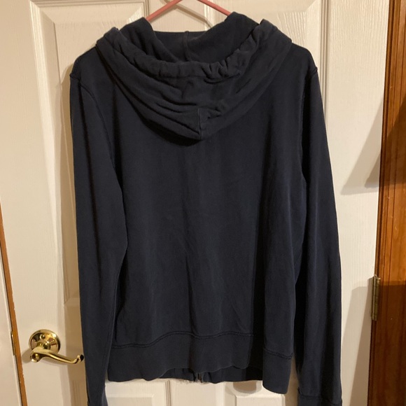 Abercrombie and Fitch men’s medium, hooded, zip front sweatshirt - Picture 5 of 5